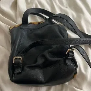 Whistles | Bags | Whistles Leather Fur Mini Verity Backpack 